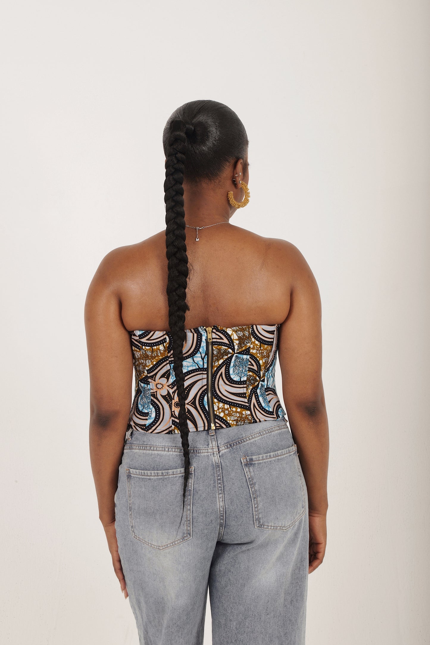 DALLIA Corset Top