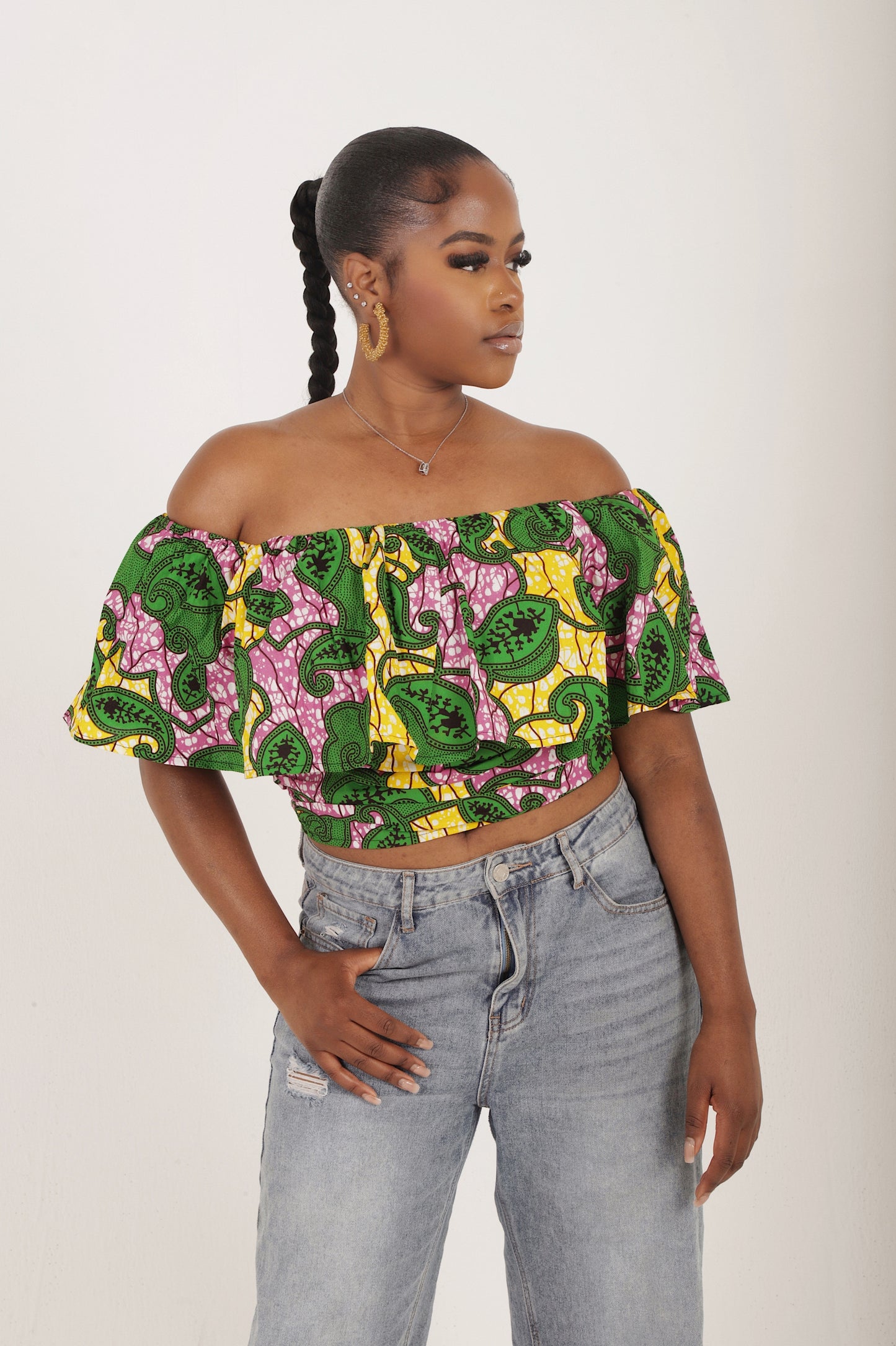 LOUISA Frill Top