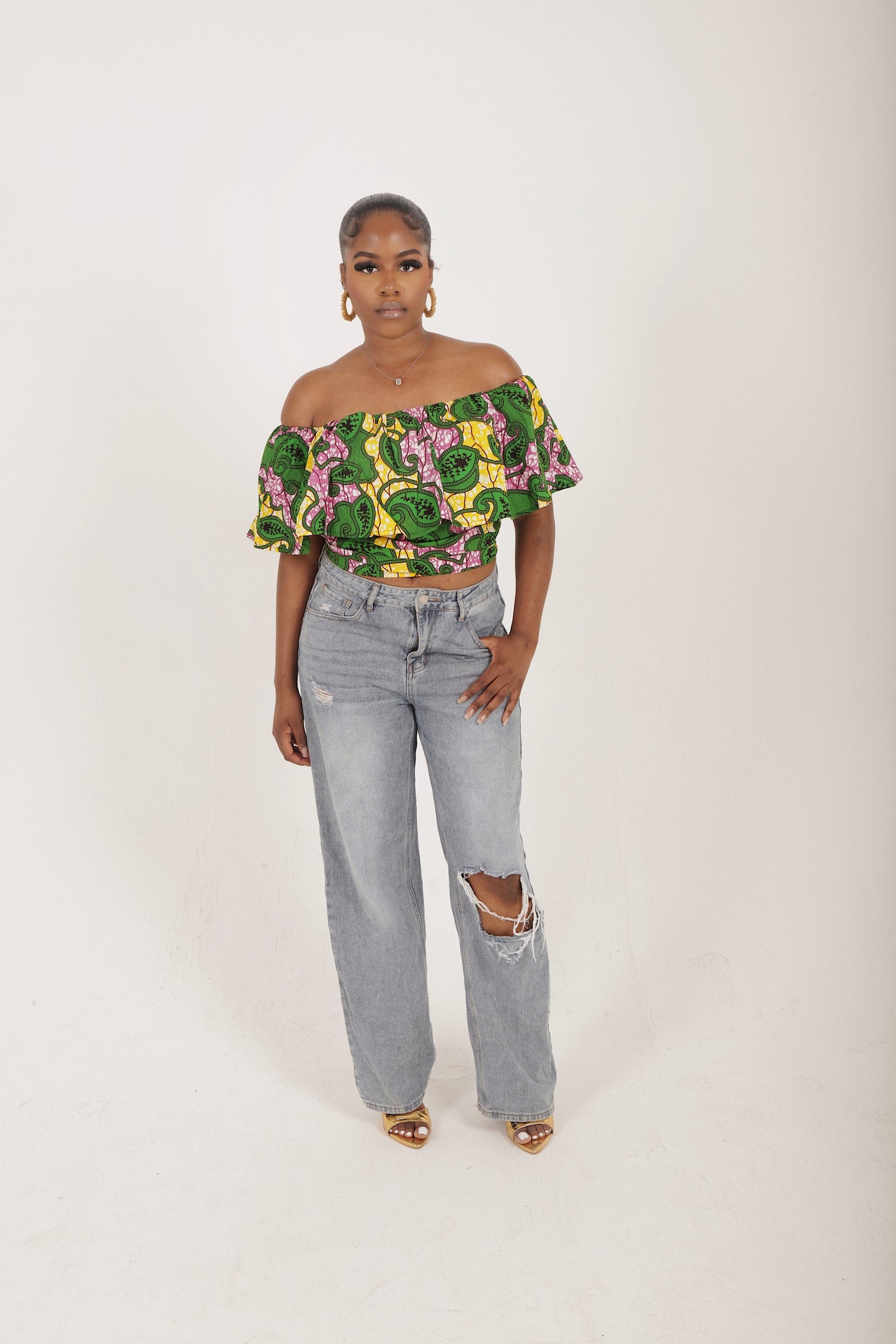 LOUISA Frill Top