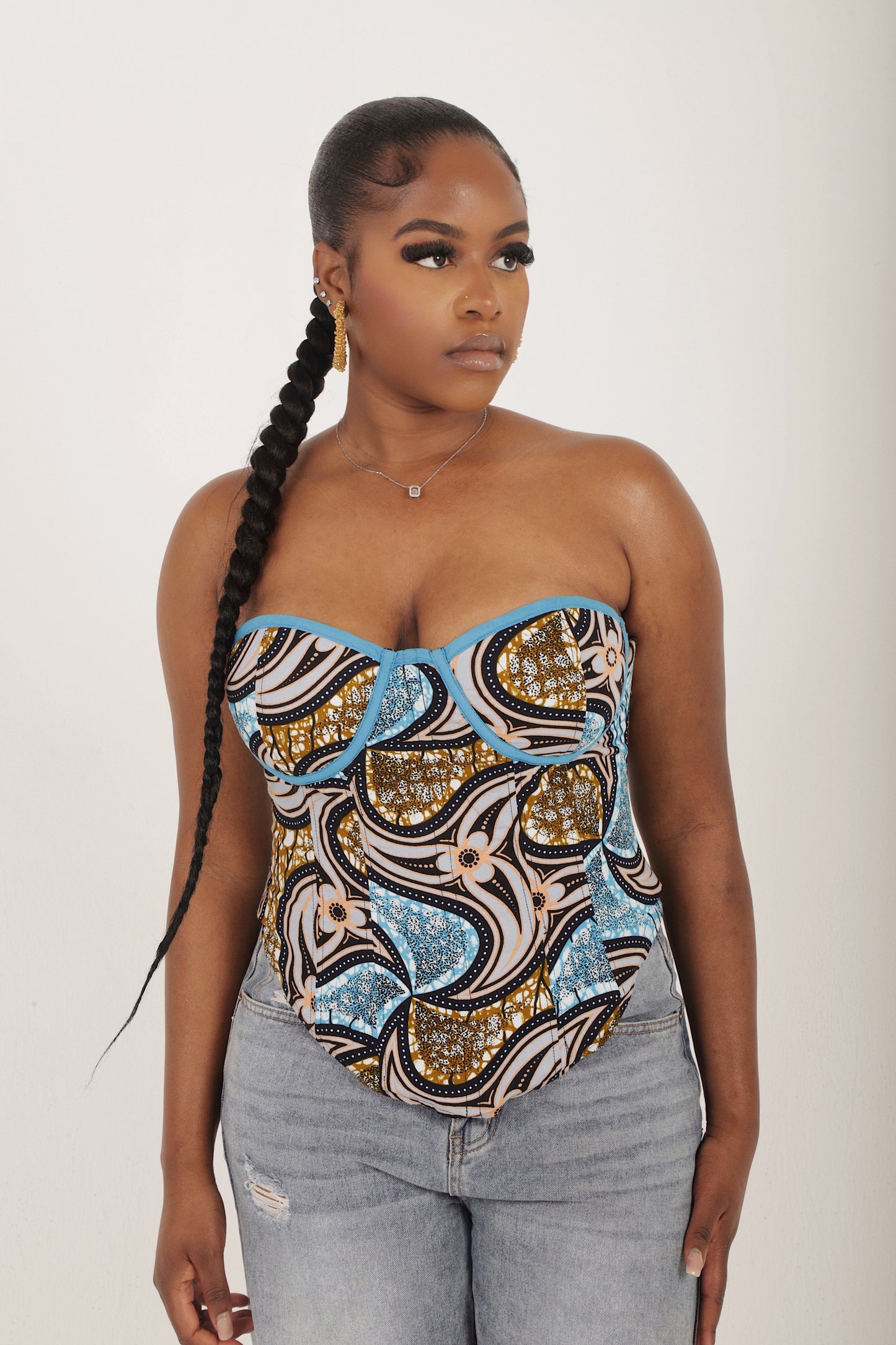 DALLIA Corset Top