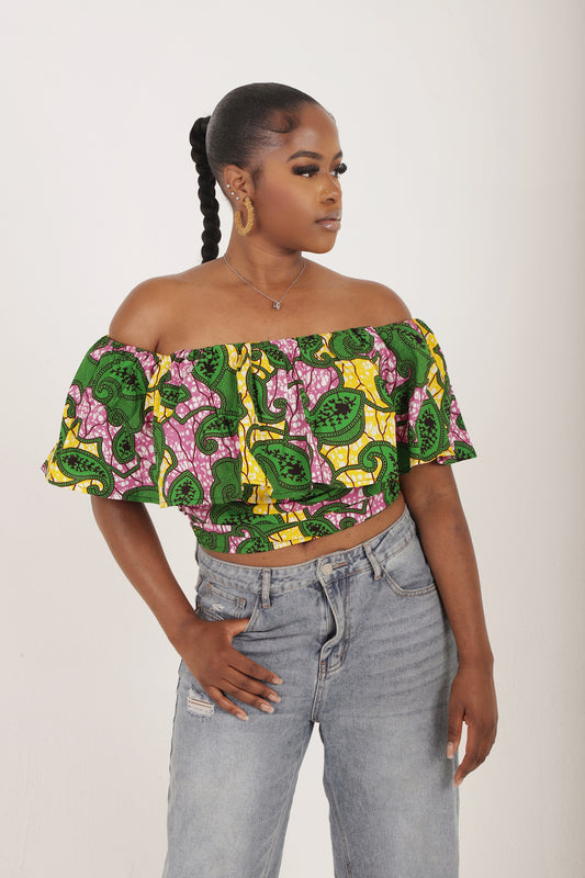 LOUISA Frill Top