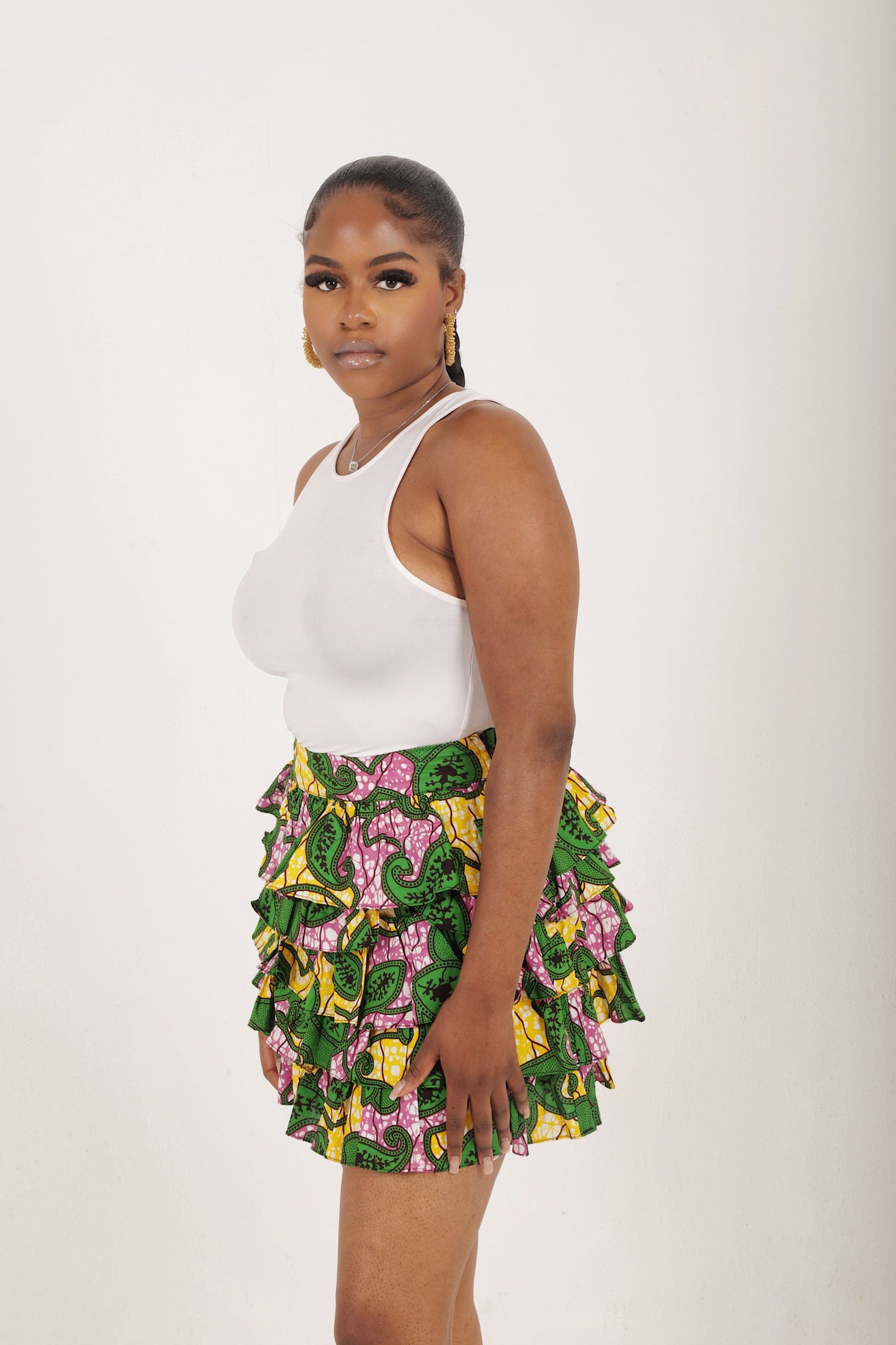 RARA Yellow Skirt