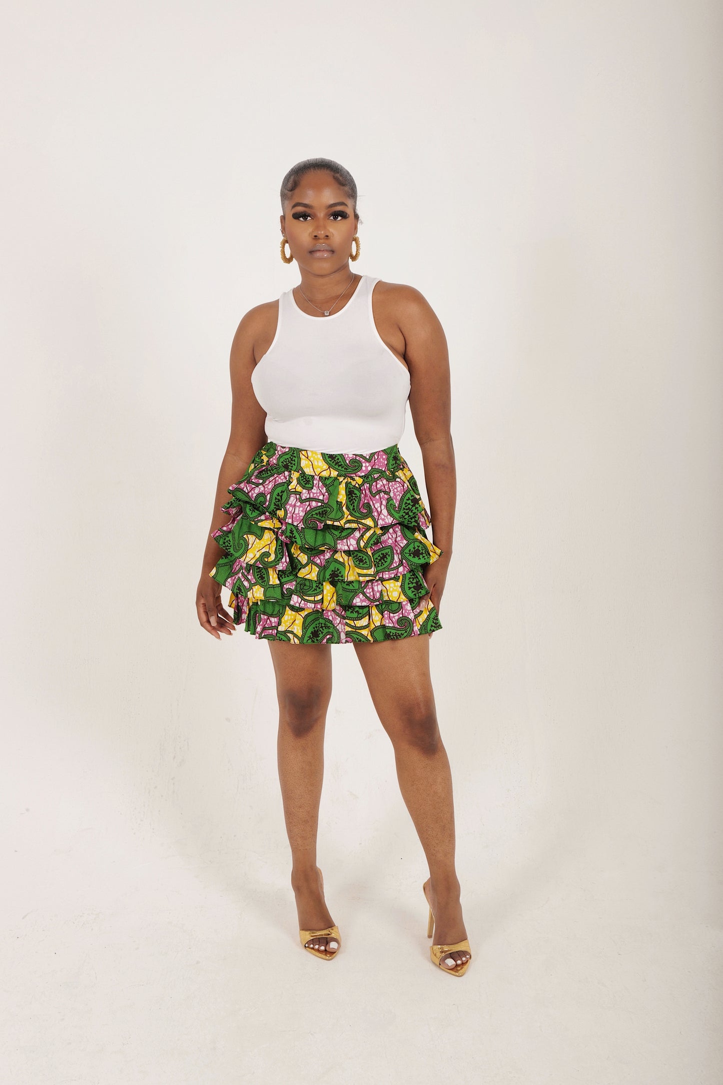 RARA Yellow Skirt